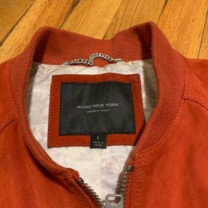 Suede Marc woman jacket large